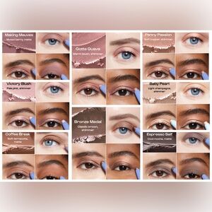Alleyoop 11th Hour Cream Eyeshadow & Liner Stick BUNDLE (Originally $145)